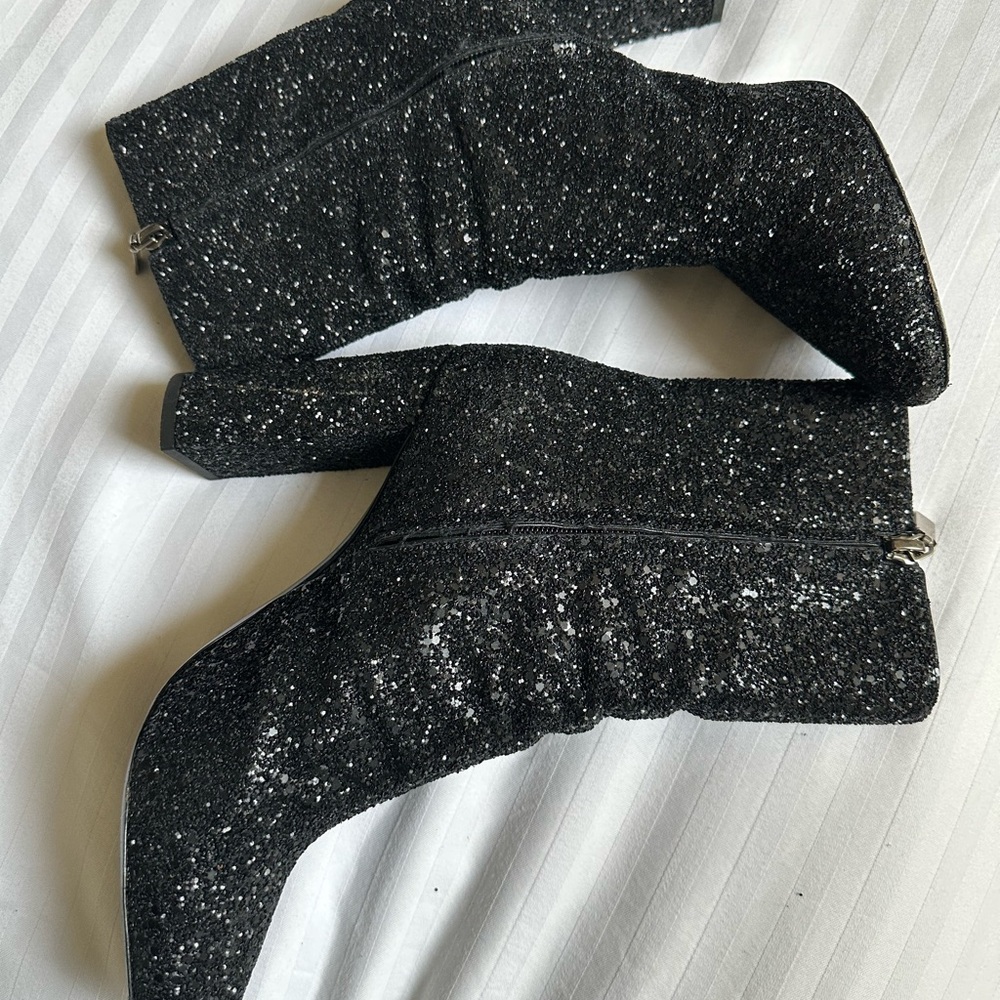 Saint Laurent Black Leather Interior